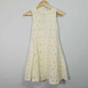 Everleigh Doily Lace A-line Dress - XSmall